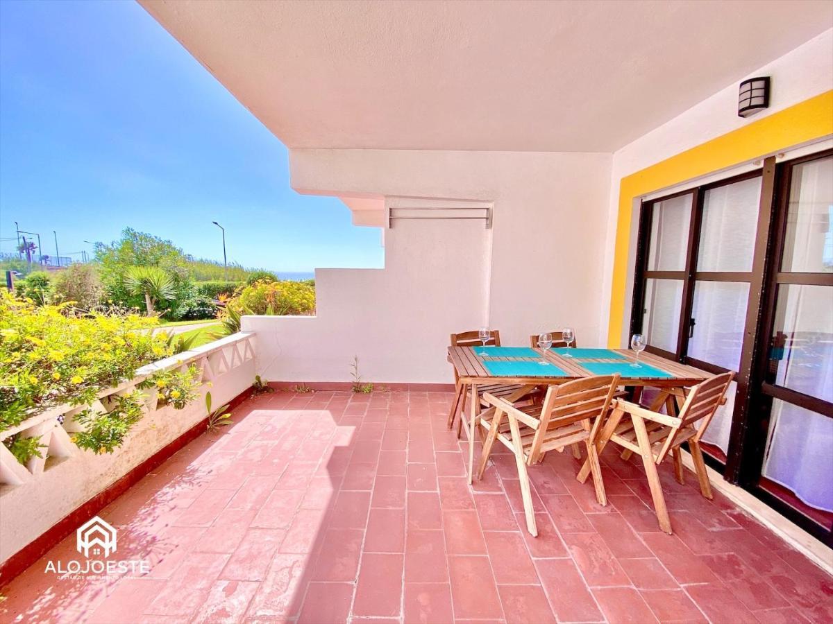 Água à Vista - Apto com 2 quartos e Piscina Ericeira Exterior foto