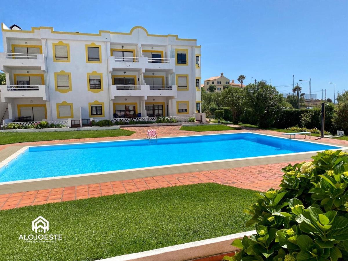 Água à Vista - Apto com 2 quartos e Piscina Ericeira Exterior foto
