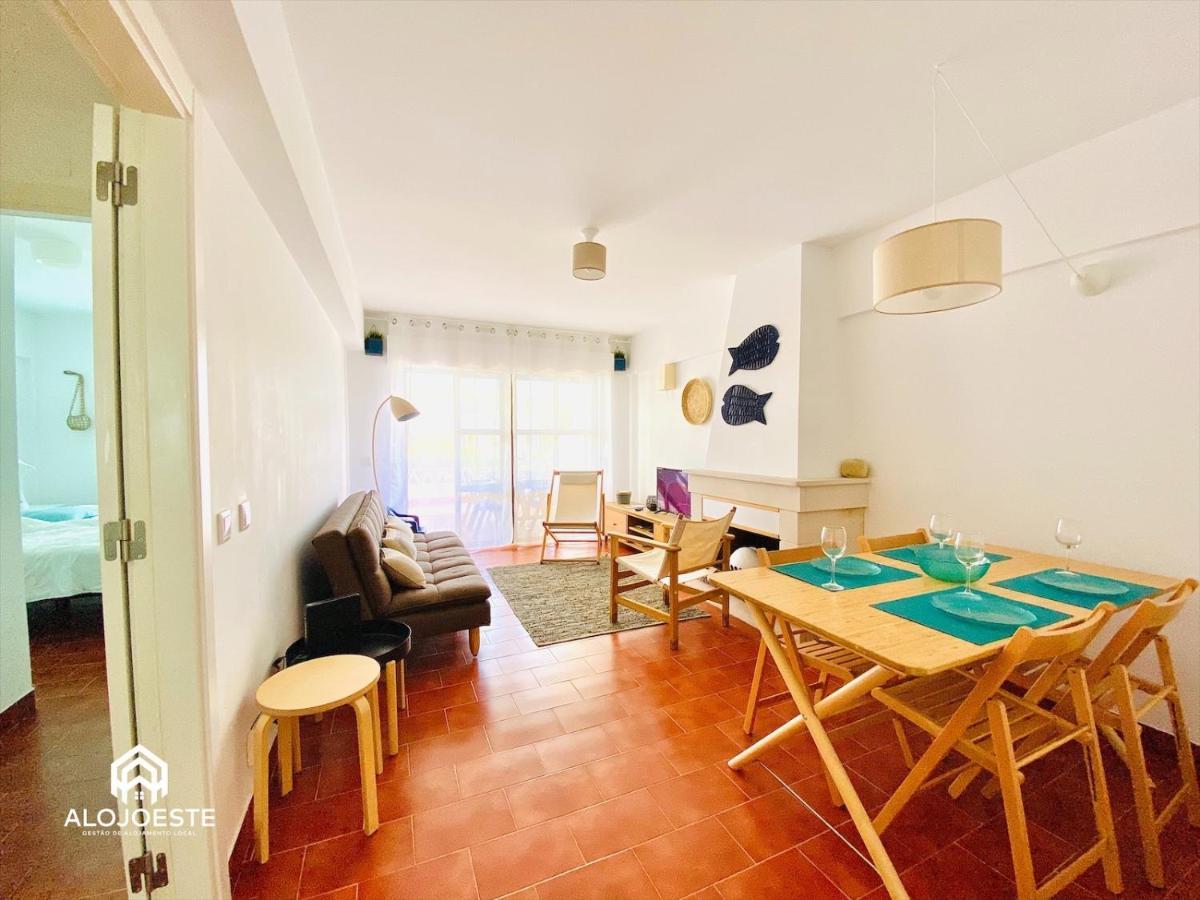 Água à Vista - Apto com 2 quartos e Piscina Ericeira Exterior foto
