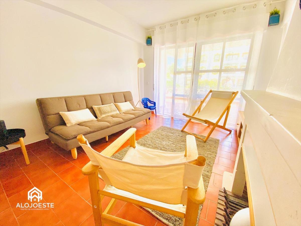 Água à Vista - Apto com 2 quartos e Piscina Ericeira Exterior foto