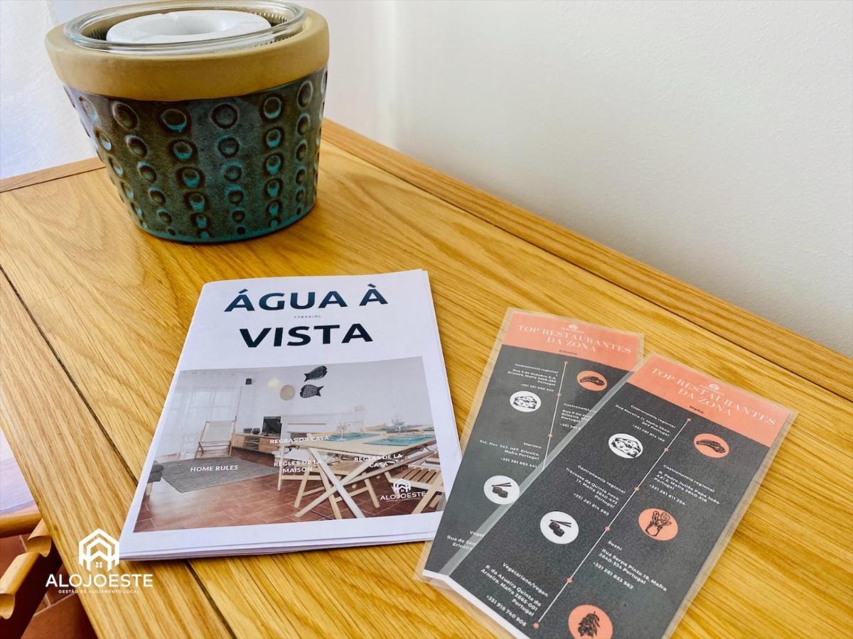 Água à Vista - Apto com 2 quartos e Piscina Ericeira Exterior foto