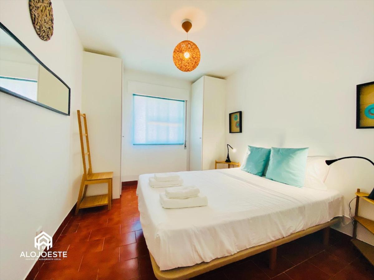 Água à Vista - Apto com 2 quartos e Piscina Ericeira Exterior foto